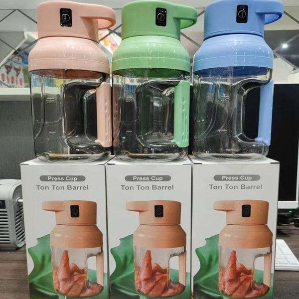 New Arrival Summer Electric Juicer Portable Large Capacity 1500ml Juice USB Rechargeable Electric Portable Blender Kitchen Gadgets - Gadget Aliens