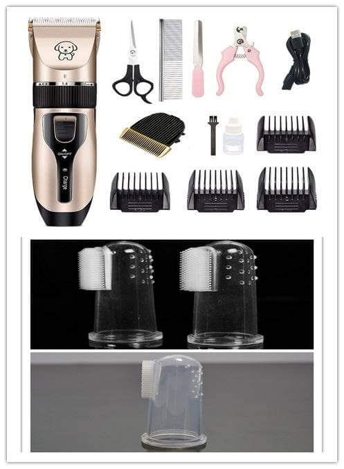 Dog Shaver Pet Teddy Cat Shaving Dog Hair Professional Hair Clipper - Gadget Aliens 