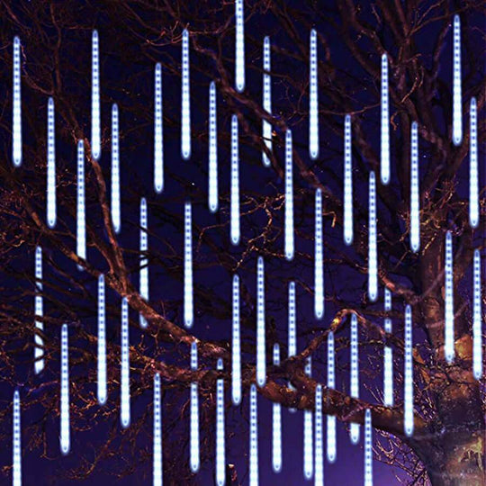 Led Meteor Rain Lantern Garden Light - Gadget Aliens 