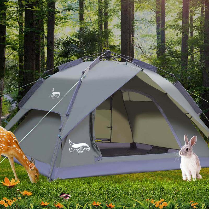 Outdoor Multi-person Automatic Travel Camping Camping Tent - Gadget Aliens