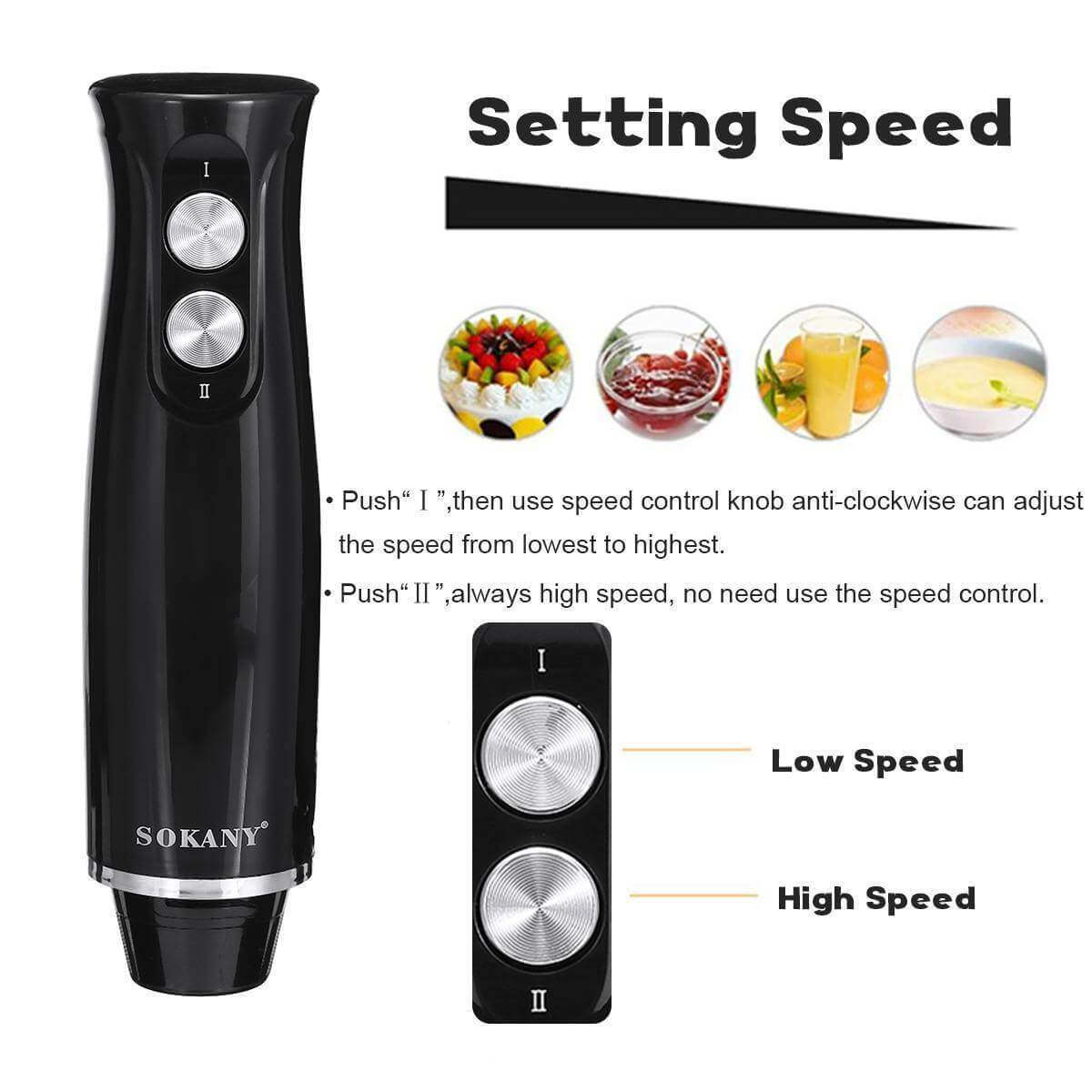 Egg Beater Food Supplement Machine Minced Meat Cooking Stick Kitchen Gadgets - Gadget Aliens 