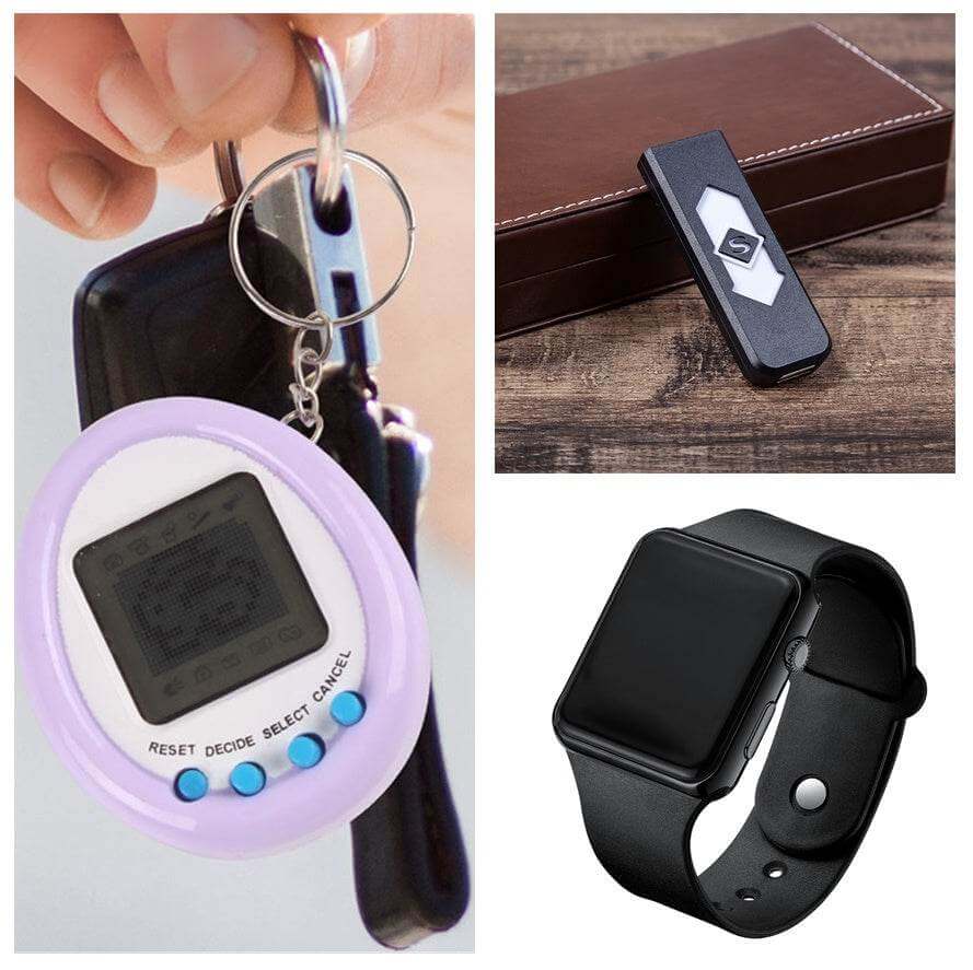 Electronic cigarette lighter - Gadget Aliens