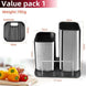 Drainable Knife Chopping Board Holder Size Chopper Holder - Gadget Aliens 
