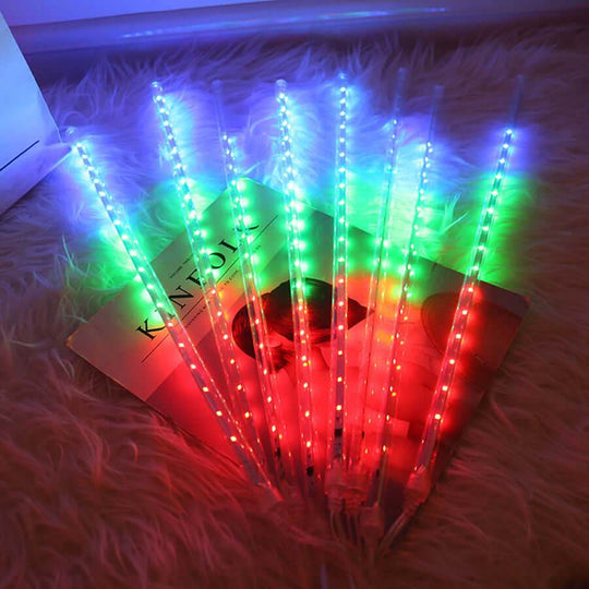 Led Meteor Rain Lantern Garden Light - Gadget Aliens 