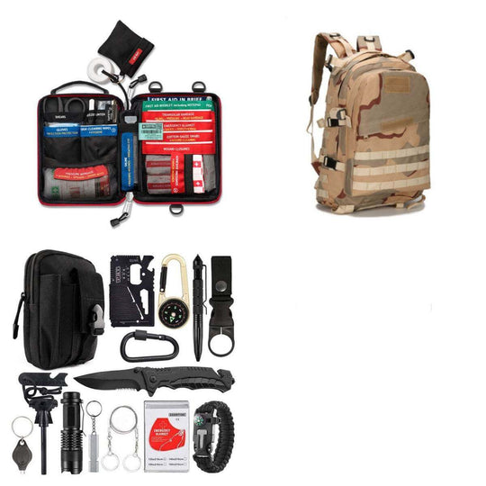 Amazon'S New Outdoor Camping Camping Multi-Function Tool Wild Survival Equipment Sos Self-Defense Supplies - Gadget Aliens 