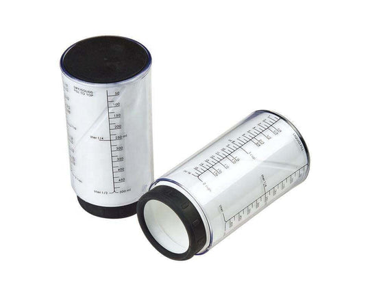 Plastic Rotating Adjustable Measuring Cups Kitchen Gadgets - Gadget Aliens