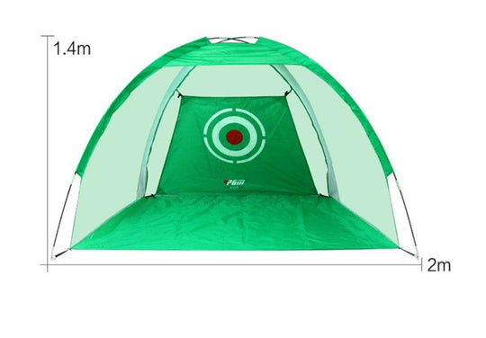 Golf Practice Net Tent Golf Hitting Cage Garden Grassland Practice Tent Golf Training Equipment Mesh Outdoor - Gadget Aliens 