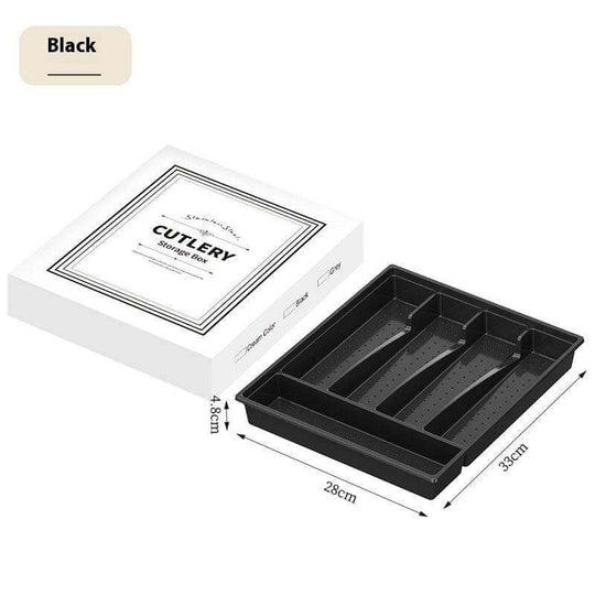 Tableware Storage Box Dustproof With Cover Kitchen Gadgets - Gadget Aliens