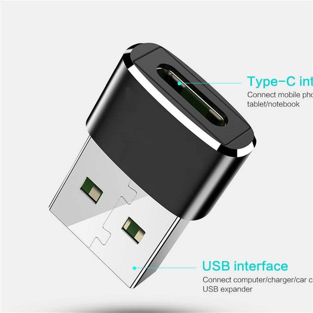 Mini USB cable adapter connector phone accessories - Gadget Aliens