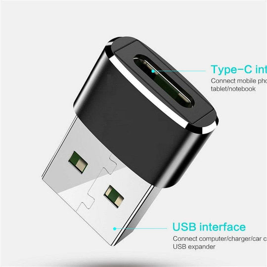 Mini USB cable adapter connector phone accessories - Gadget Aliens