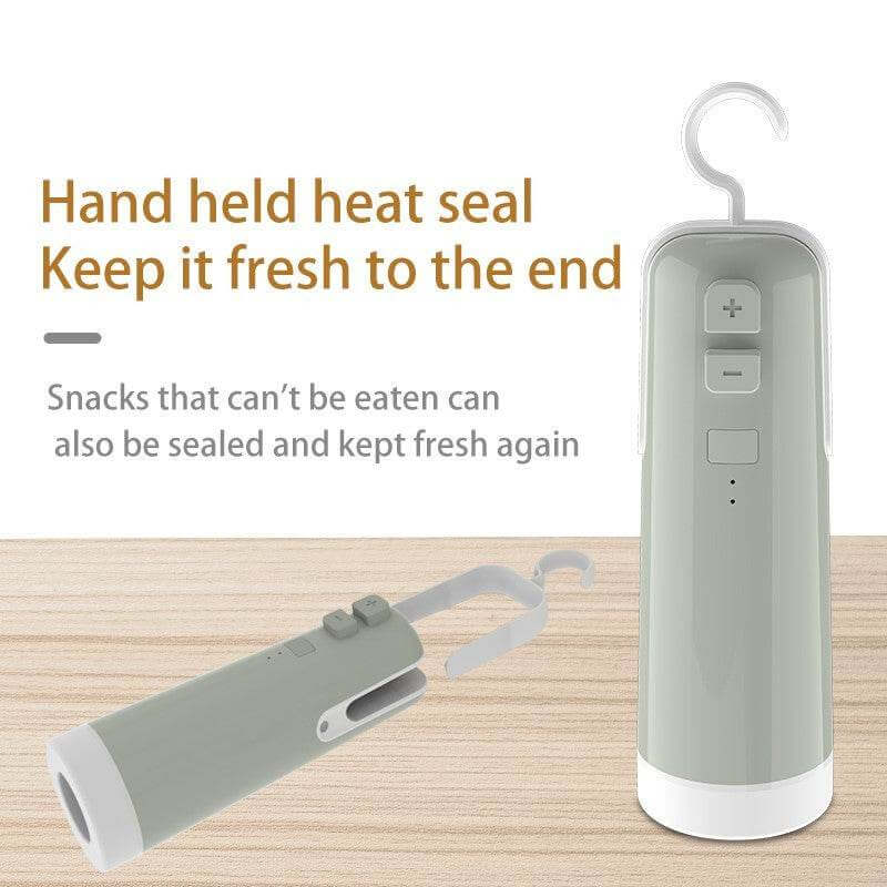 4 In 1 Portable Electric Vacuum Sealer For Vacuum Storage Bags Kitchen Gadgets - Gadget Aliens