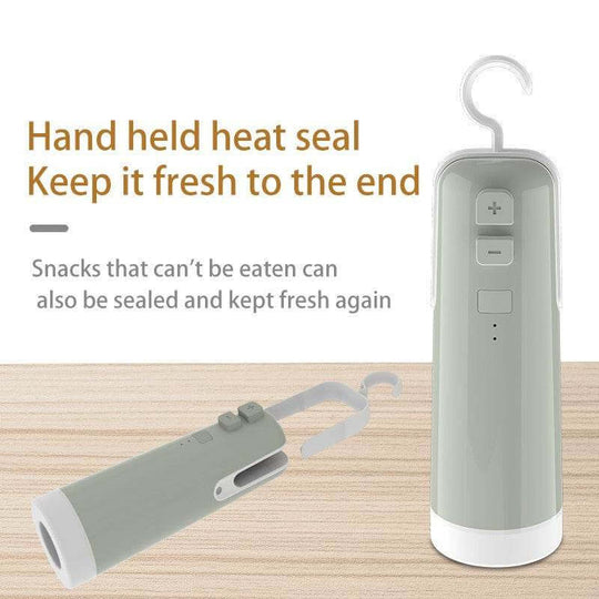 4 In 1 Portable Electric Vacuum Sealer For Vacuum Storage Bags Kitchen Gadgets - Gadget Aliens