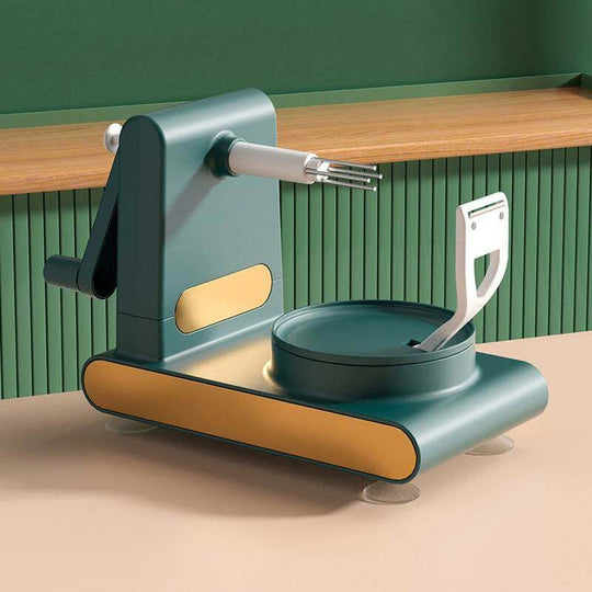 Hand-cranked Multifunctional Peeler Machine Home Peeler Cutter Kitchen Slicer Tools With Gadgets Fruit Corer Kitchen Gadgets - Gadget Aliens 