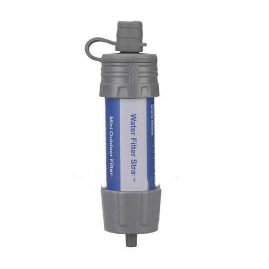 Mini Portable Filter With Water Purifier Straw - Gadget Aliens 
