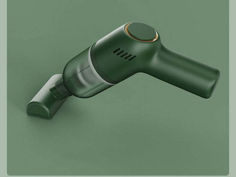 Household Handheld Large Suction Vacuum Cleaner To Remove Mites Pet Cat Hair Carpet Vacuuming - Gadget Aliens