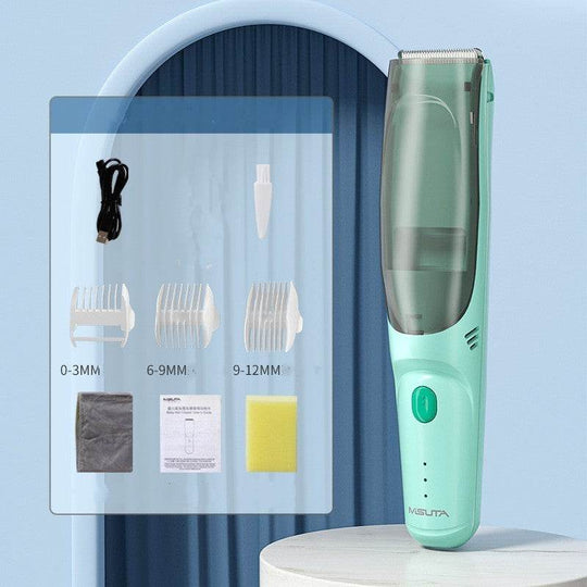 Baby Suction Type Electric Hair Clipper - Gadget Aliens 