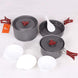 Picnic cookware set camping pot set camping pot - Gadget Aliens 