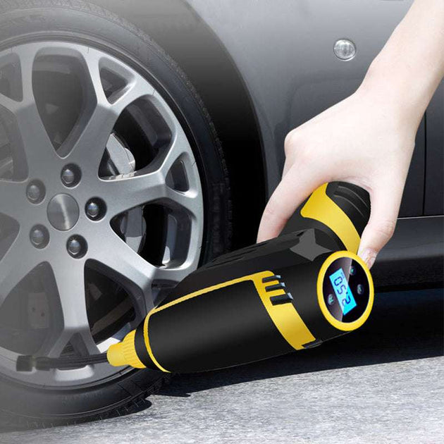 Automatic Portable Handheld Digital LED Smart Car Air Compressor