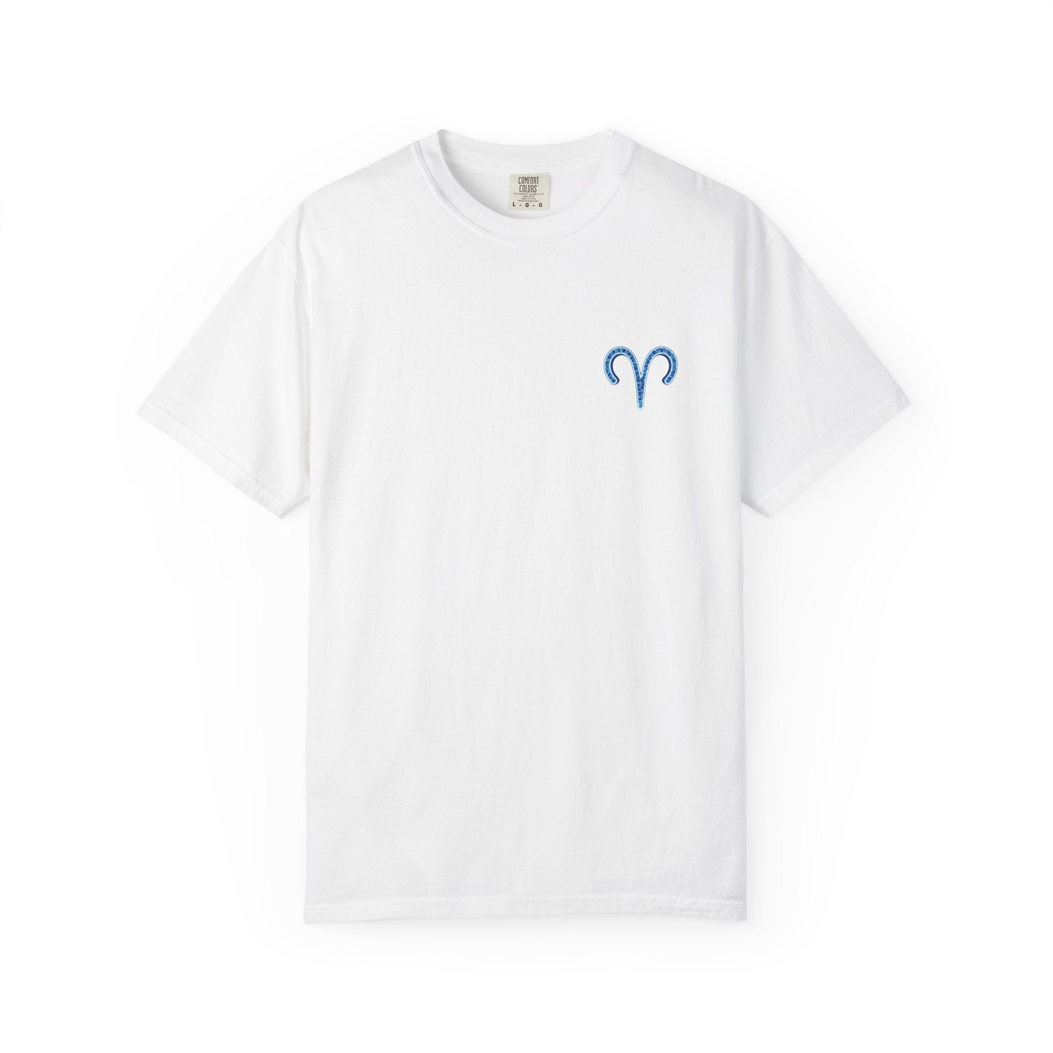 Virgo Zodiac Comfort Colors 1717 Tee – Unisex Garment-Dyed T-Shirt | Gadget Aliens
