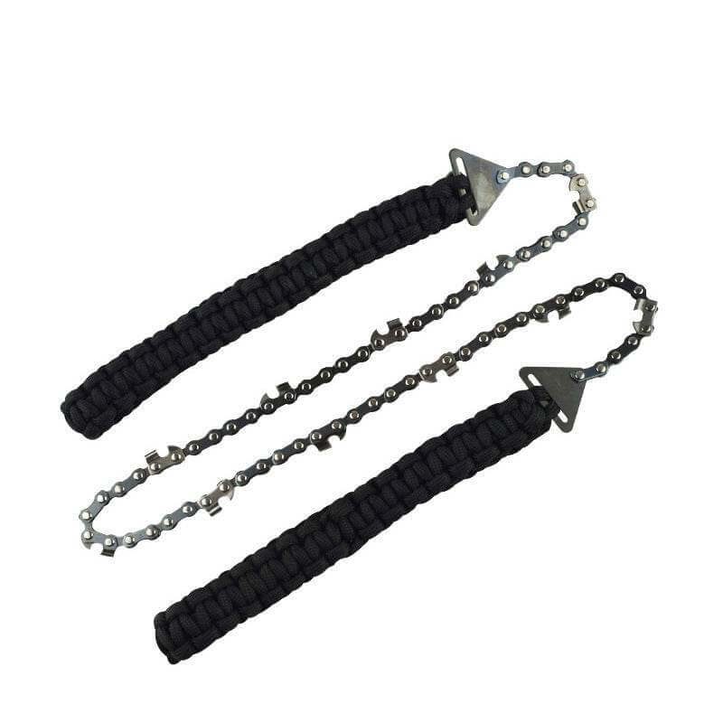 24 inch portable hand chain saw outdoor survival hand saw garden garden hand saw outdoor wire saw - Gadget Aliens