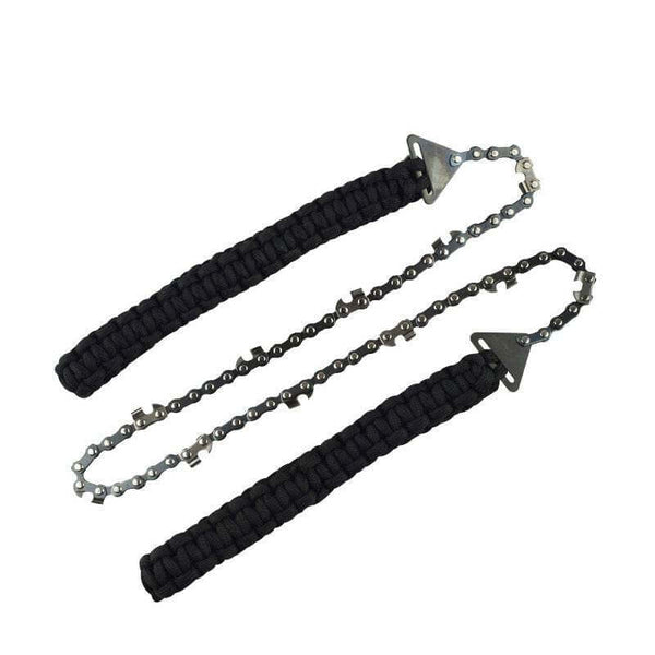 24 inch portable hand chain saw outdoor survival hand saw garden garden hand saw outdoor wire saw - Gadget Aliens