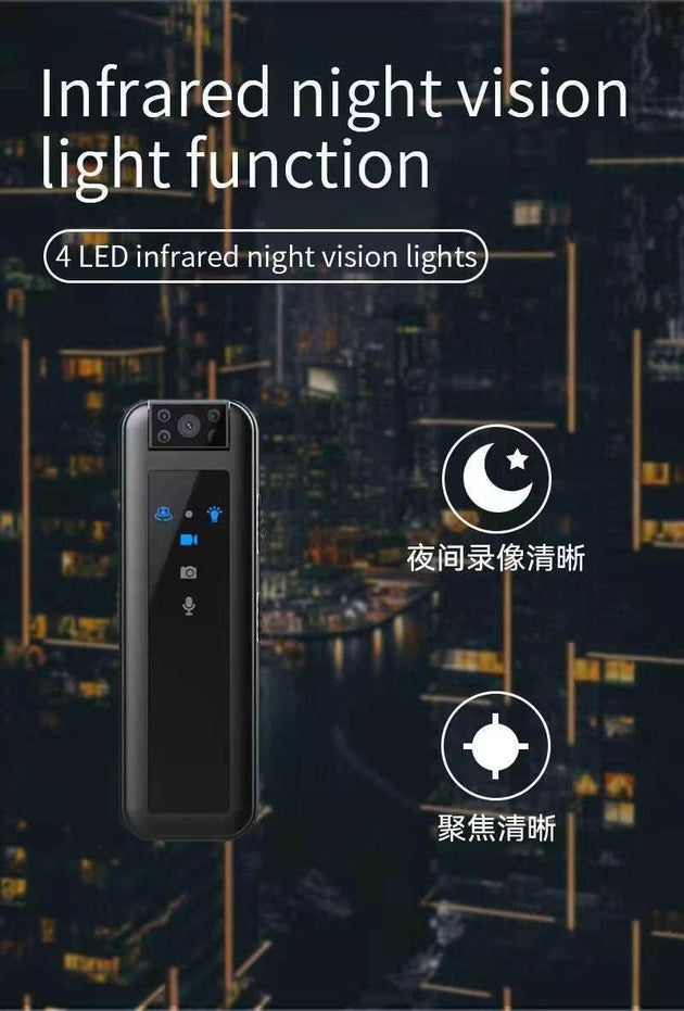 1080p HD Night Vision Camera Recording - Gadget Aliens