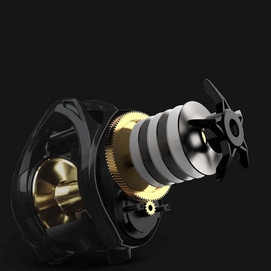 Carbon Rocker Wheel Fishing Gear - Gadget Aliens