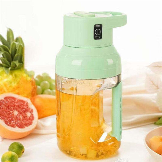 New Arrival Summer Electric Juicer Portable Large Capacity 1500ml Juice USB Rechargeable Electric Portable Blender Kitchen Gadgets - Gadget Aliens 