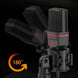 Compatible with Apple, Condenser Microphone With Tripod 3.5 Mm Audio Computer Studio - Gadget Aliens 