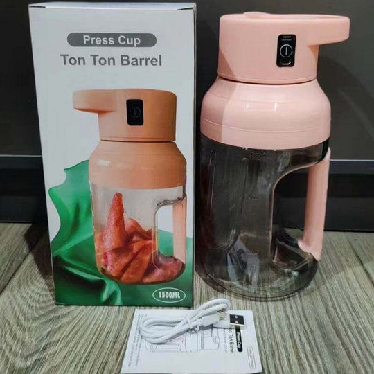 New Arrival Summer Electric Juicer Portable Large Capacity 1500ml Juice USB Rechargeable Electric Portable Blender Kitchen Gadgets - Gadget Aliens 