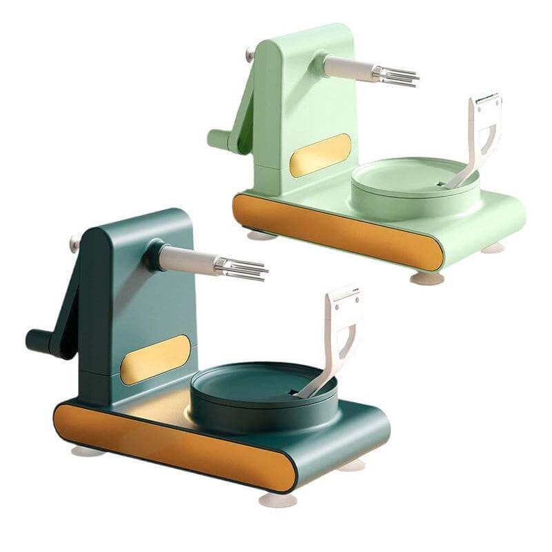 Hand-cranked Multifunctional Peeler Machine Home Peeler Cutter Kitchen Slicer Tools With Gadgets Fruit Corer Kitchen Gadgets - Gadget Aliens