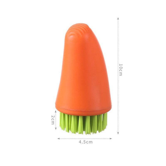 Multifunctional Carrot Brush Kitchen Household Kitchen Gadgets - Gadget Aliens 