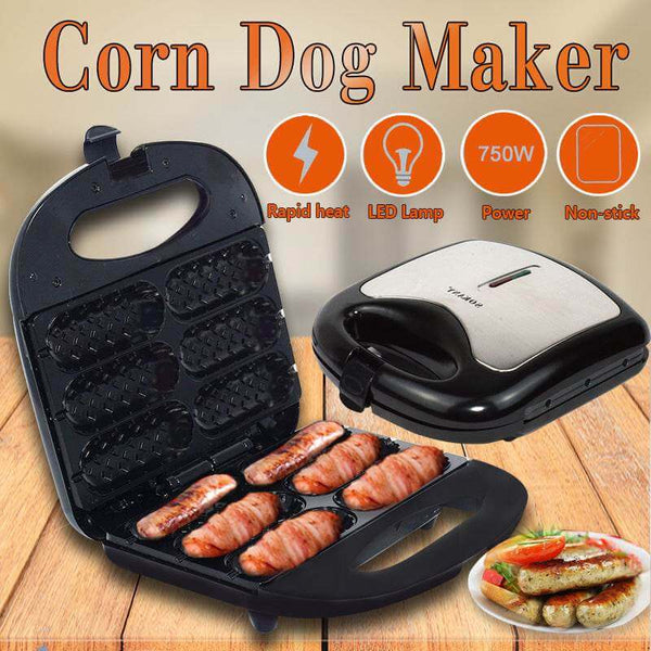 Home Hot Dog Roast Sausage Frying Machine Kitchen Gadgets - Gadget Aliens 