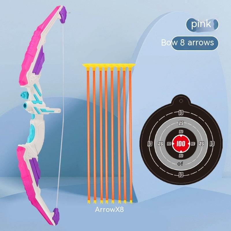 Children's Archery Bow and Arrow Set Arrow Target Quiver Boy Shooting - Gadget Aliens 
