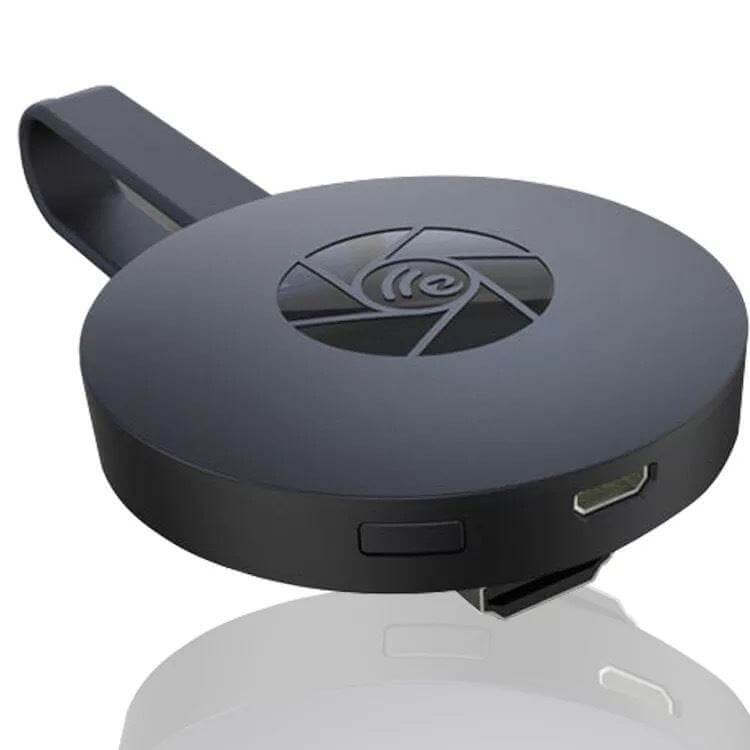 Compatible with Apple, Wireless Cast Same Screen TV Device Mobile Phone Laptop Computer Wi-Fi HD HDMI Projector Video Magnifier Smartphone Android IOS - Gadget Aliens 