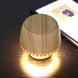 Portable Mushroom Small Audio TWS Pair Box LED With Night Light - Gadget Aliens 