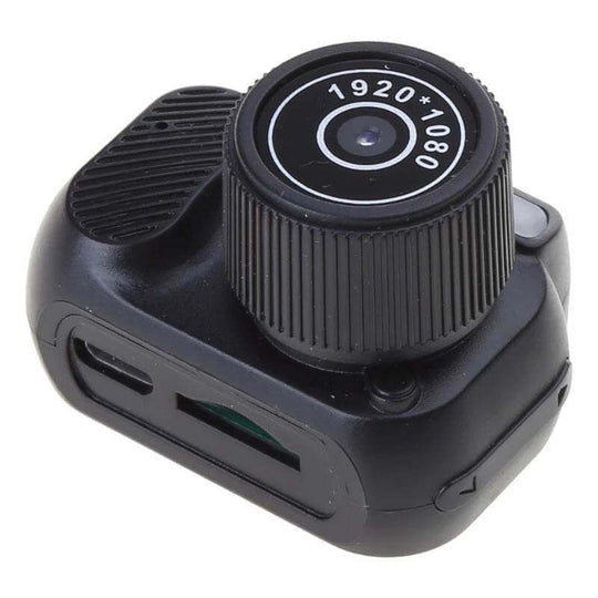 Retro Mini Camera With Screen Indoor Home Outdoor 1080p HD Portable Very Small Camera Video Support Holiday Gifts - Gadget Aliens