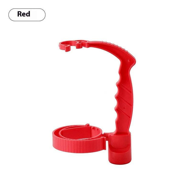 Beverage Bottle Inverted Cup Handle Non-slip Overflow Kitchen Gadgets - Gadget Aliens 