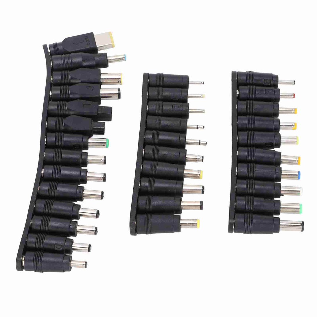34Pcs DC Power Plugs 5.5mmx2.1mm Universal Laptop Power Connector Adapter Computer Accessories - Gadget Aliens