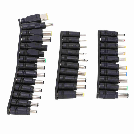 34Pcs DC Power Plugs 5.5mmx2.1mm Universal Laptop Power Connector Adapter Computer Accessories - Gadget Aliens