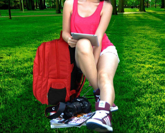 Shoulder fishing gear backpack - Gadget Aliens 