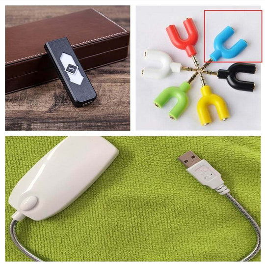 Electronic cigarette lighter - Gadget Aliens 