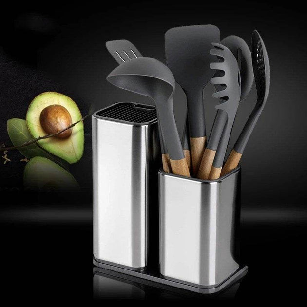 Creative Tool Holder Large Capacity Holder Multifunctional Kitchen Tool - Gadget Aliens 