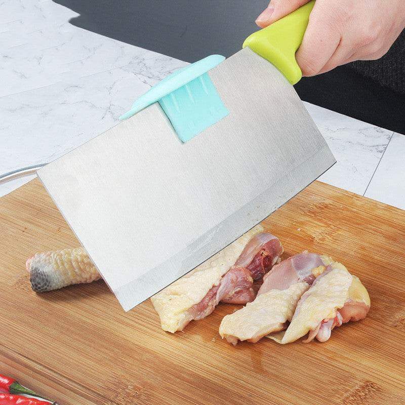 Knife Cap Meat Cutting Aid Knife Holder Kitchen Gadgets - Gadget Aliens 