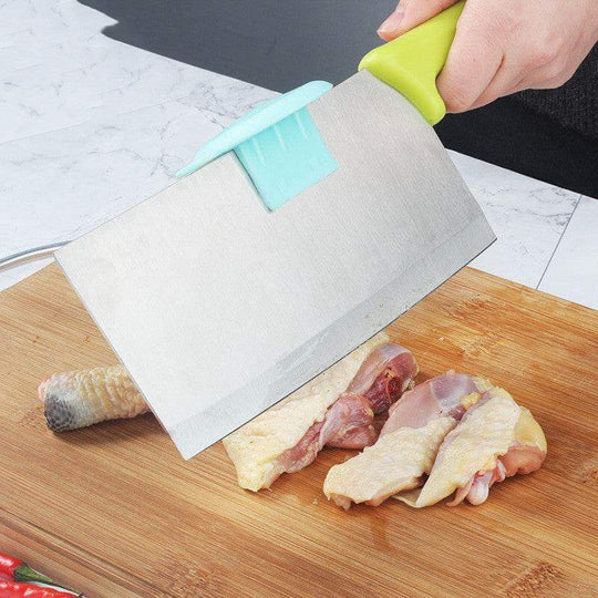 Knife Cap Meat Cutting Aid Knife Holder Kitchen Gadgets - Gadget Aliens 