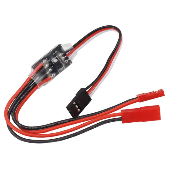 Remote Control Electronic Switch 3‑30V 20A High Voltage RC Electronic Switch for RC Drone Water Pump PWM Signal Control - Gadget Aliens 