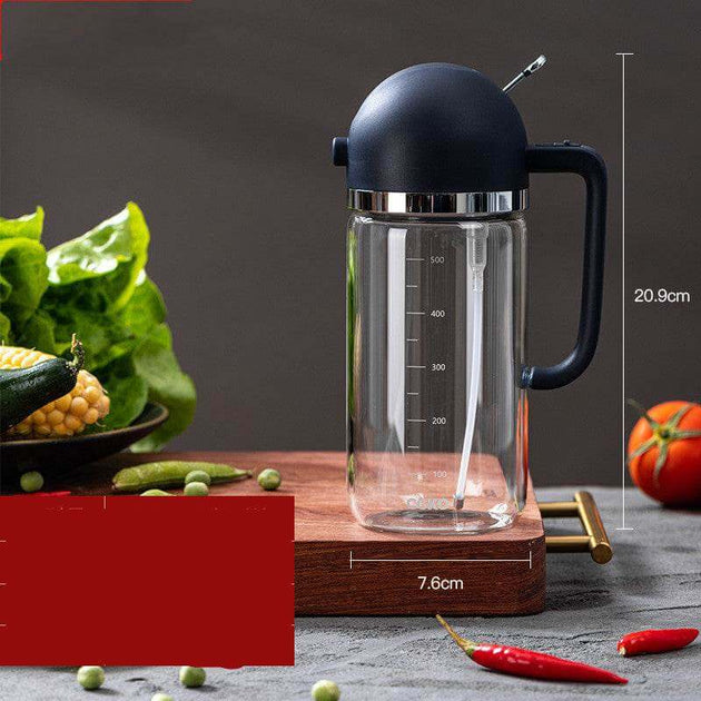 Household Kitchen Push-type Barbecue Oil Sprayer - Gadget Aliens 
