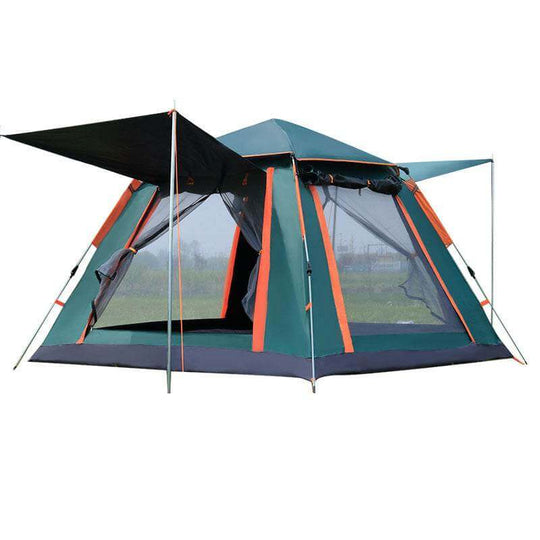 Tent Outdoor Full Automatic Speed Opening Beach Camping Tent Rainproof Multi-person Camping - Gadget Aliens