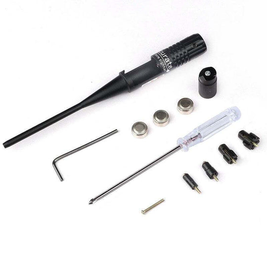 Red Laser Calibration Device Zeroing Device Target Setting Device Suit Calibrator - Gadget Aliens 