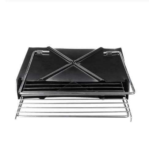 BBQ Grill Folding Stainless Steel Portable Small Barbecue Grill Tool BBQ Outdoor Camping Charcoal Furnace BBQ Grills Accessories - Gadget Aliens